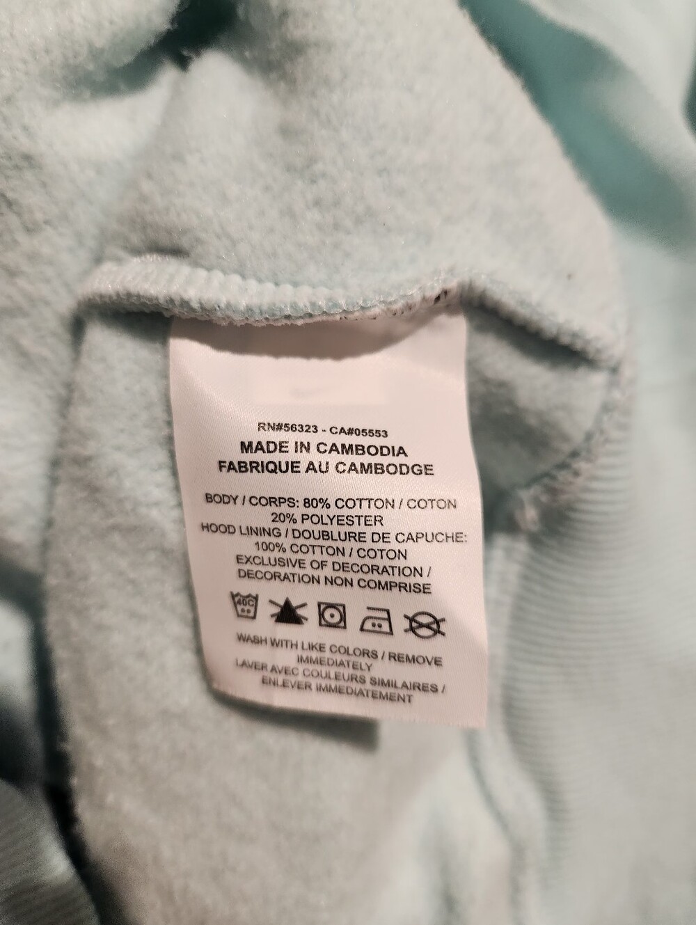 Nike Sportswear Phoenix Fleece Oversized Hoodie Plus Size 1X Mint Green Pullover - Picture 5 of 5